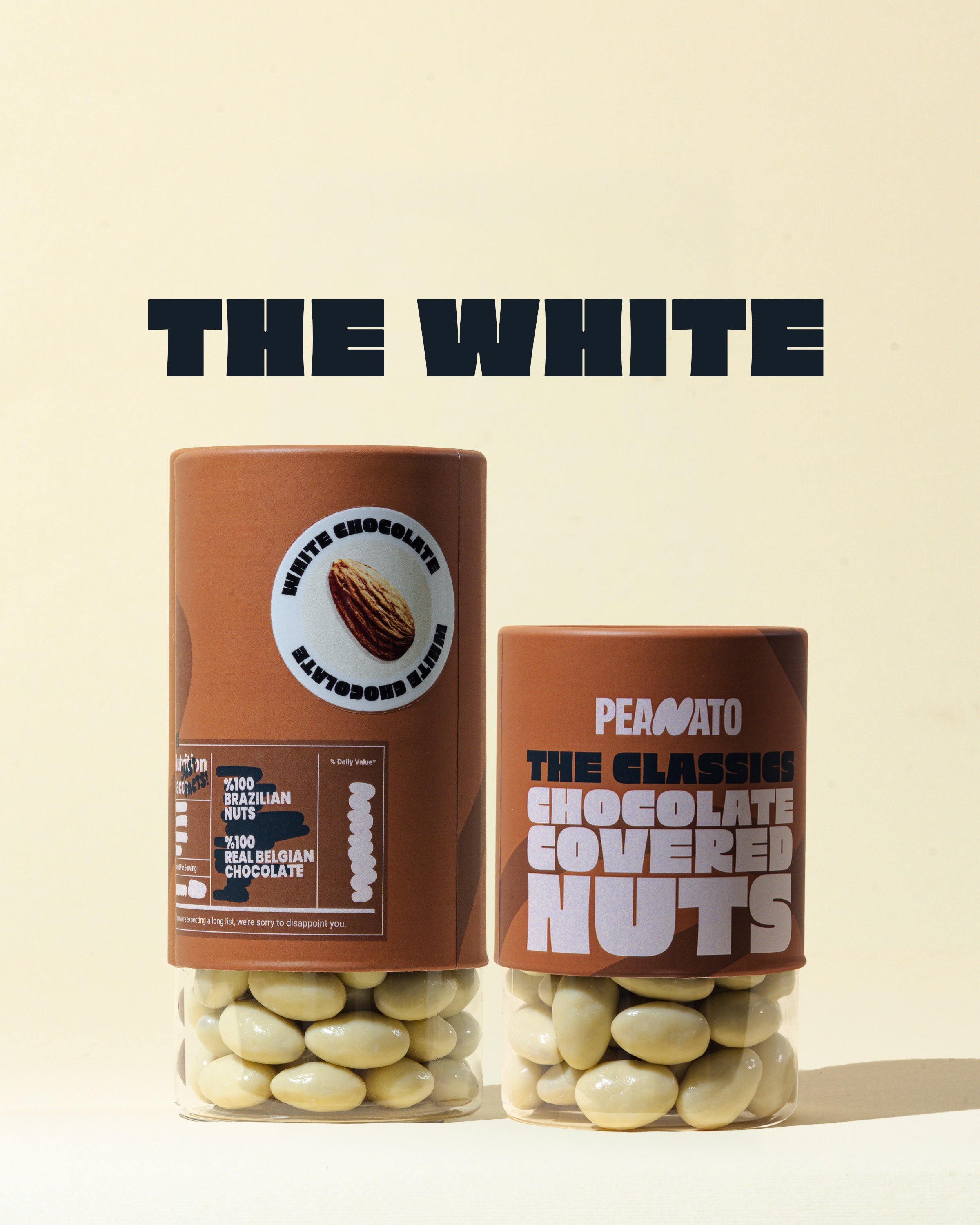 SWISS WHITE Chocolate Bites