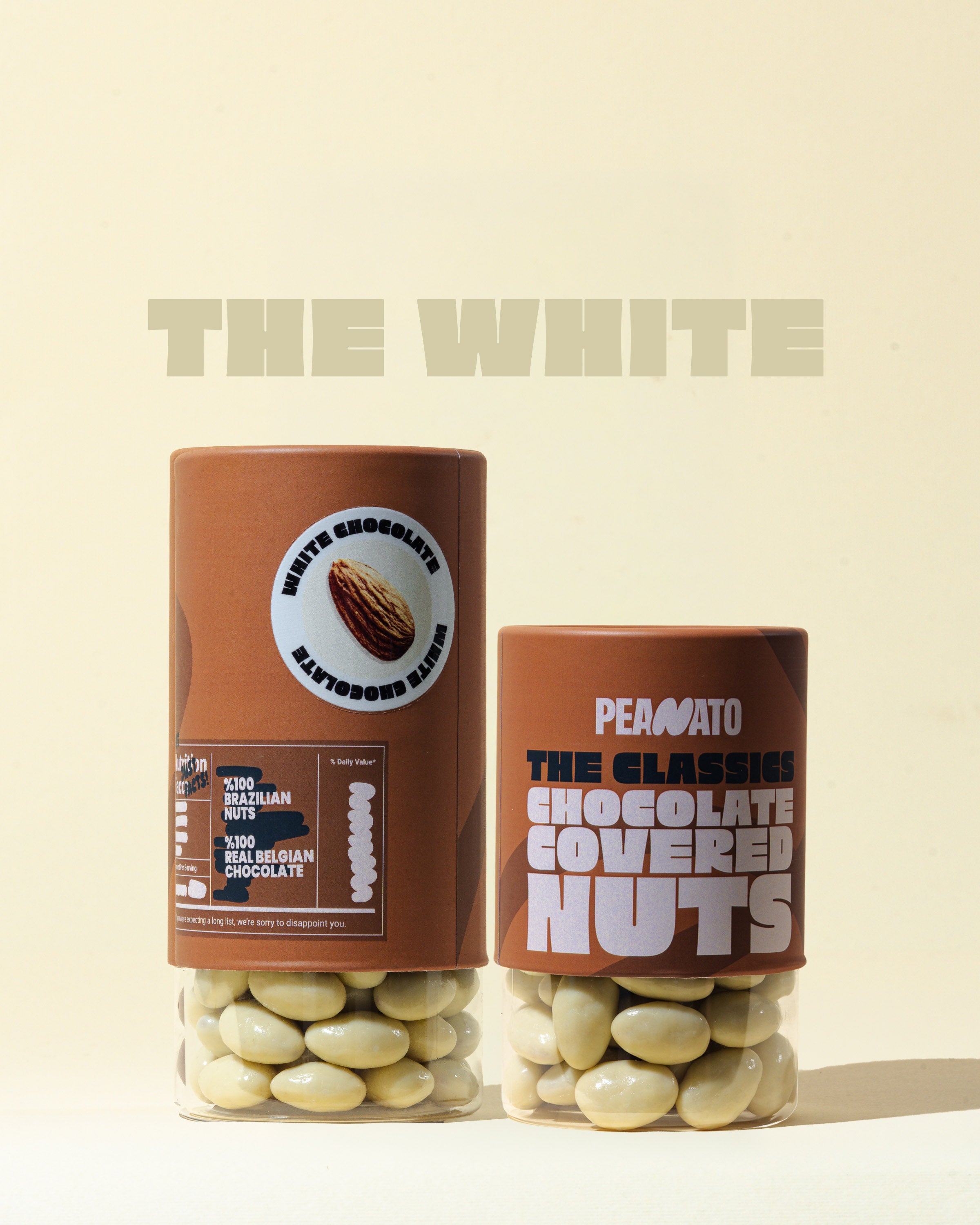 SWISS WHITE Chocolate Bites