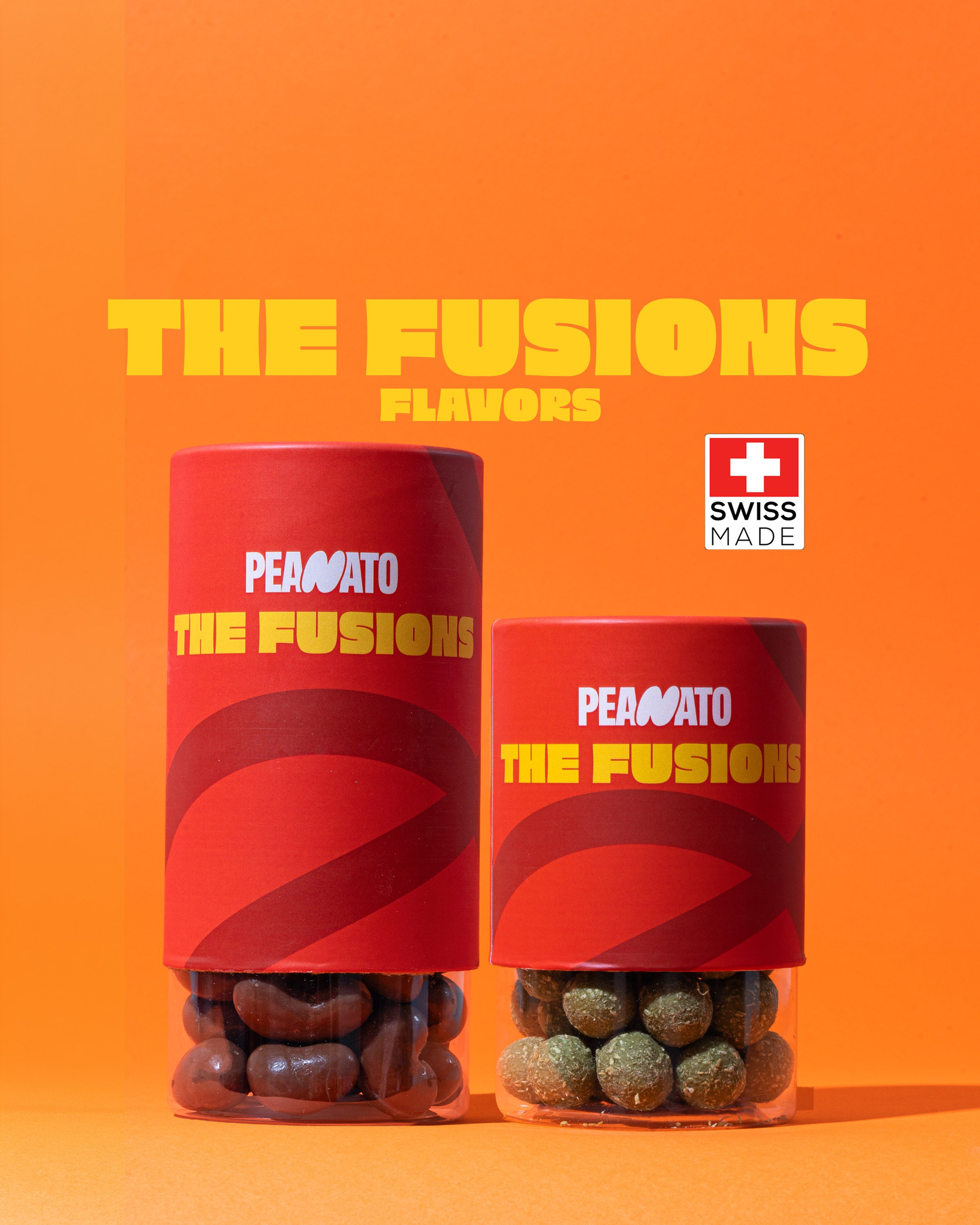 The Fusions Flavors Family