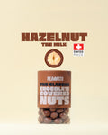 Hazelnut Milk Chocolate Bites