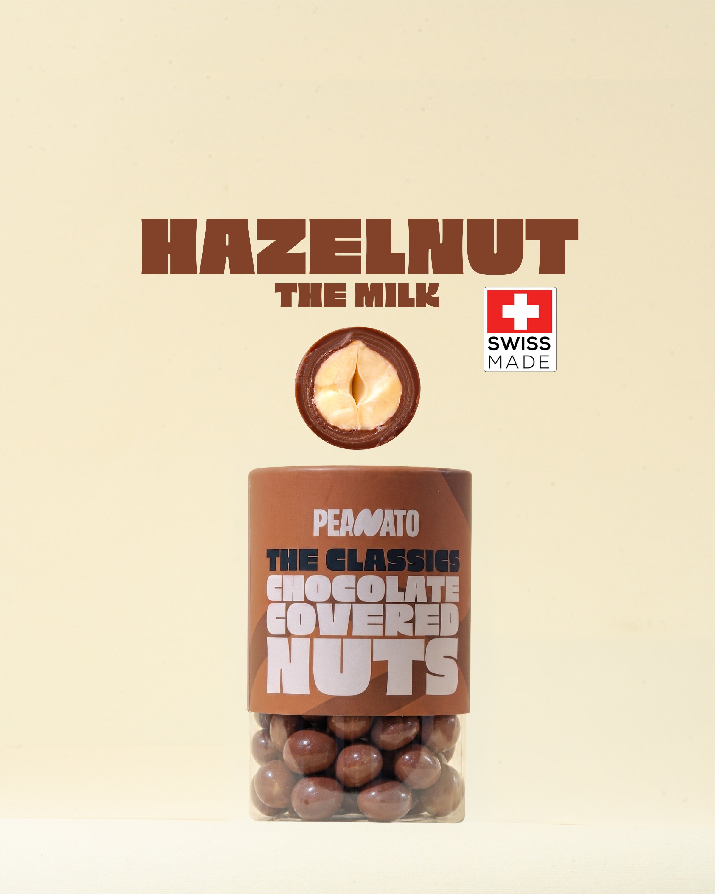 Hazelnut Milk Chocolate Bites