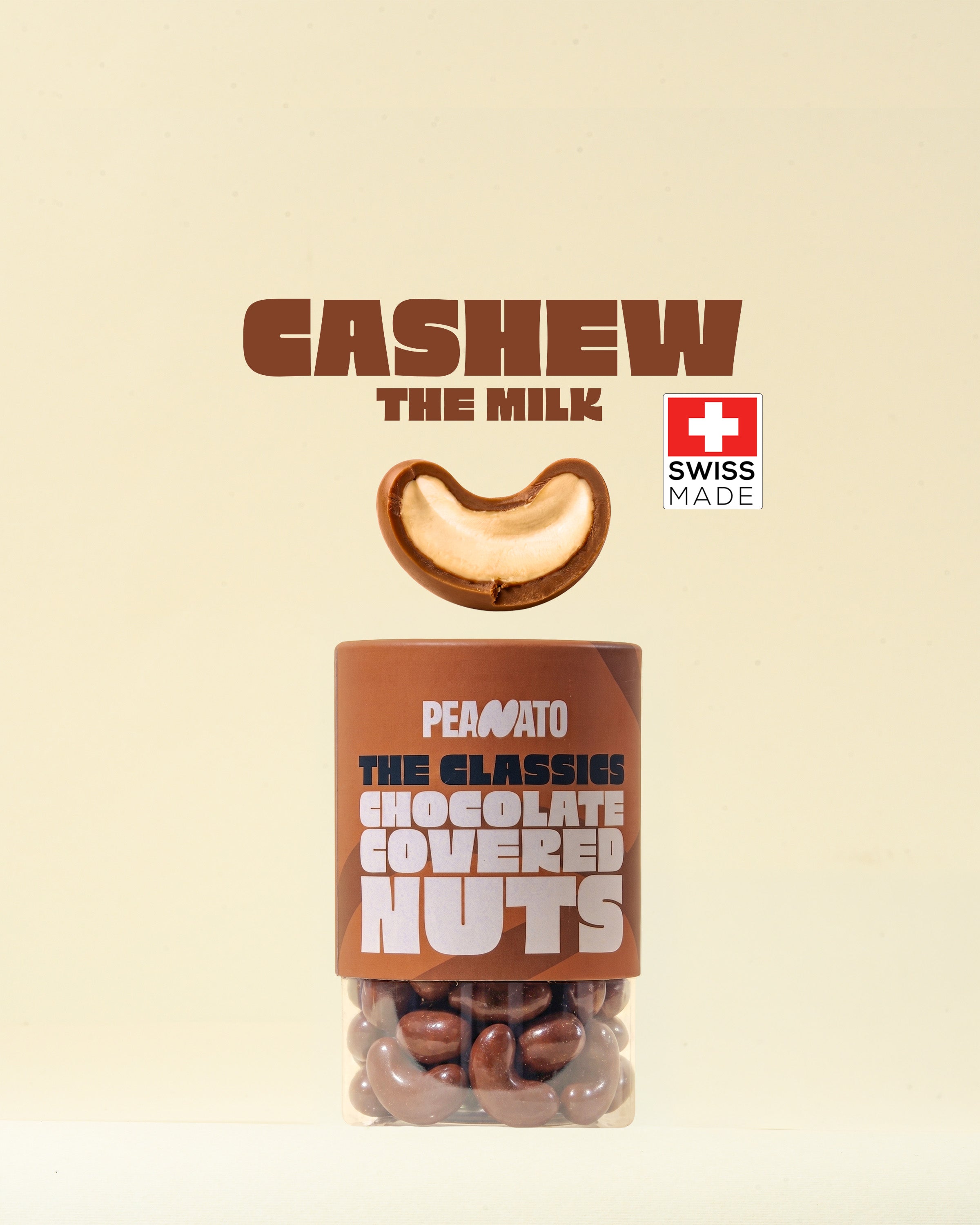 Cashew Milk Chocolate Bites
