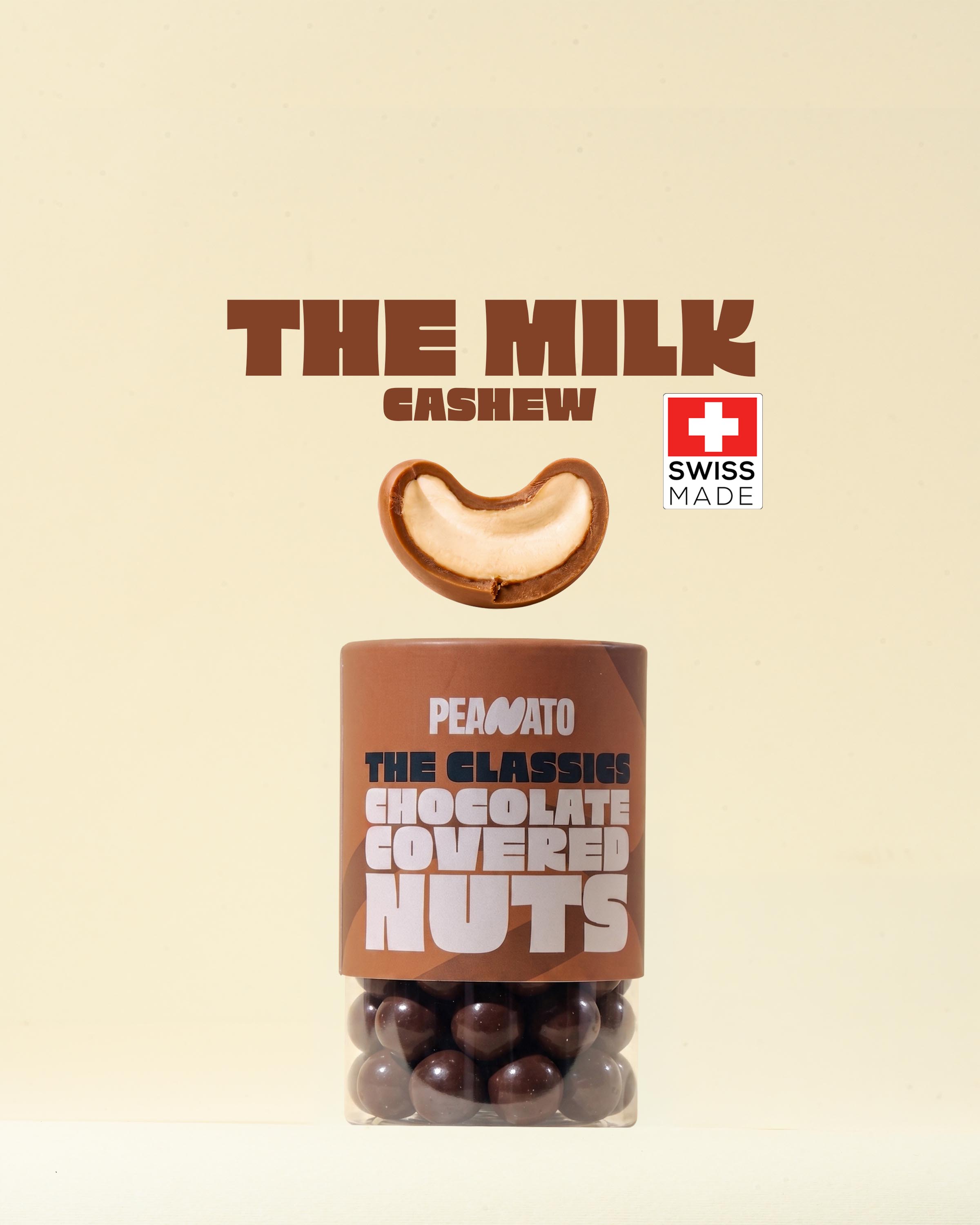 Cashew Milk Chocolate Bites