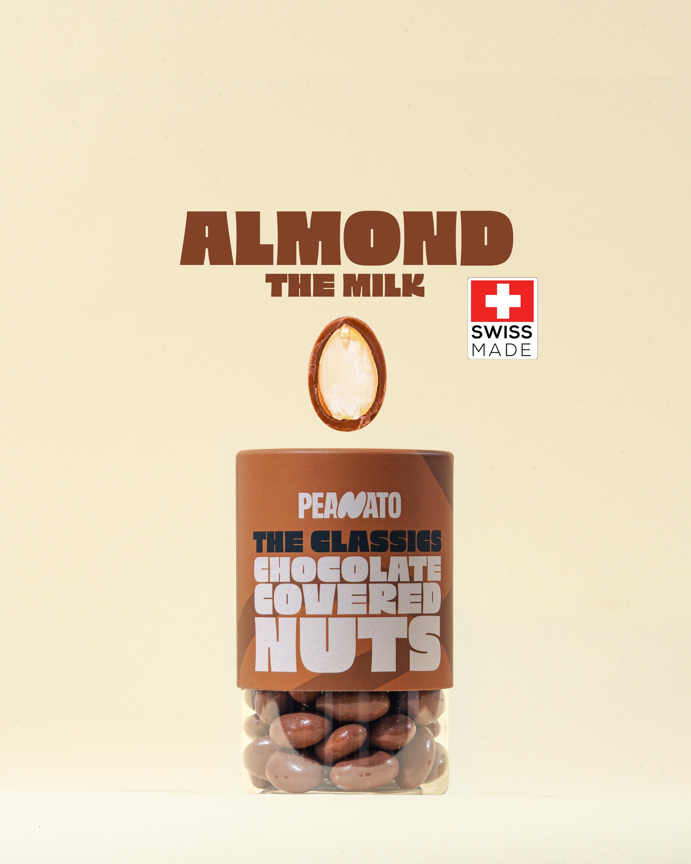Almond Milk Chocolate Bites
