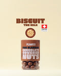 Biscuit Milk Chocolate Bites