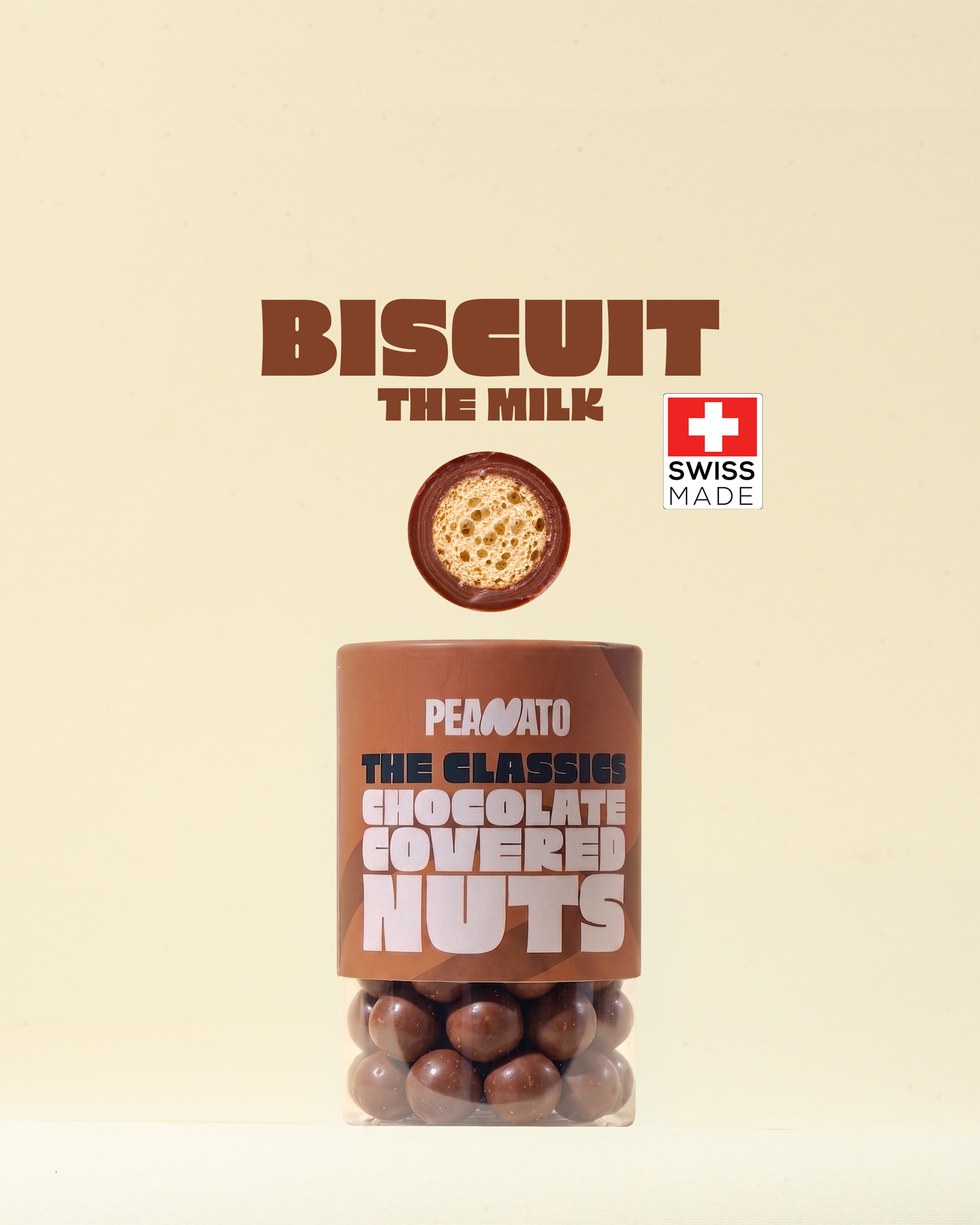 Biscuit Milk Chocolate Bites