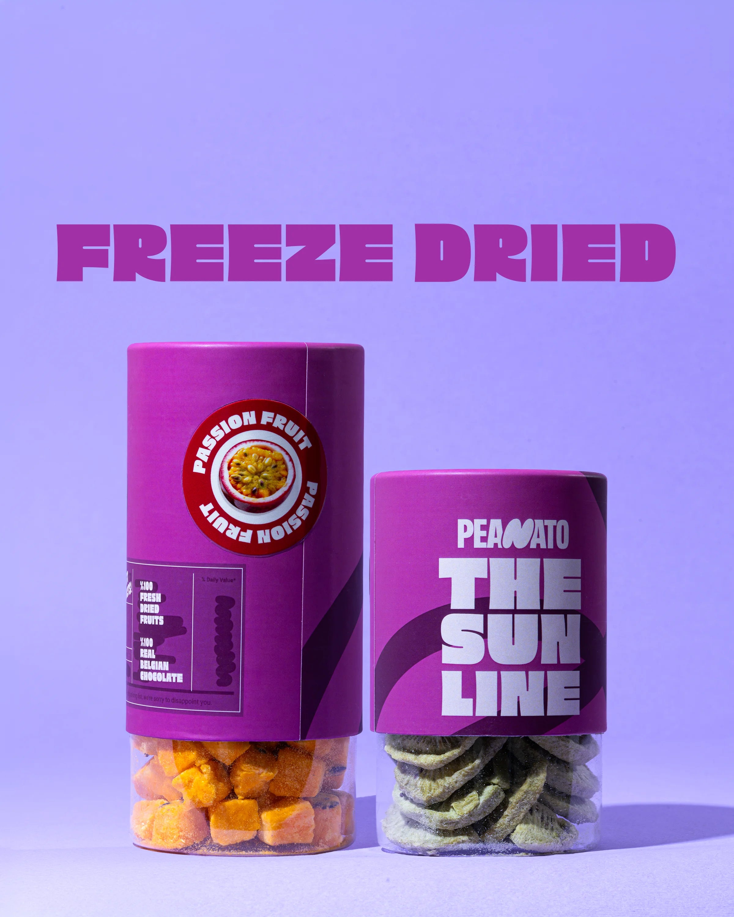 The Freeze Dried Fruits Family