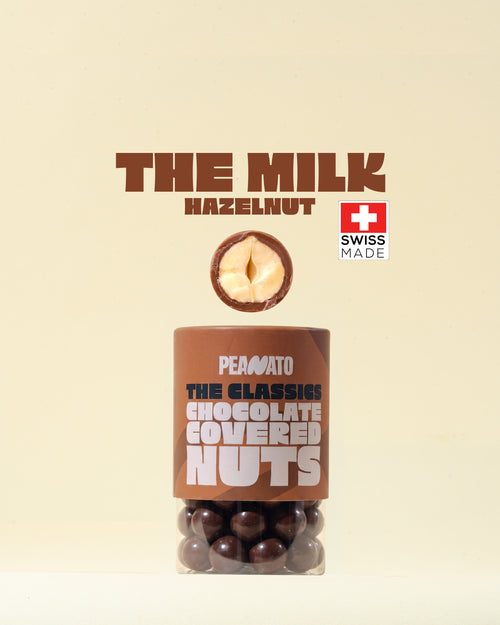 Hazelnut Milk Chocolate Bites