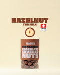 Hazelnut Milk Chocolate Bites