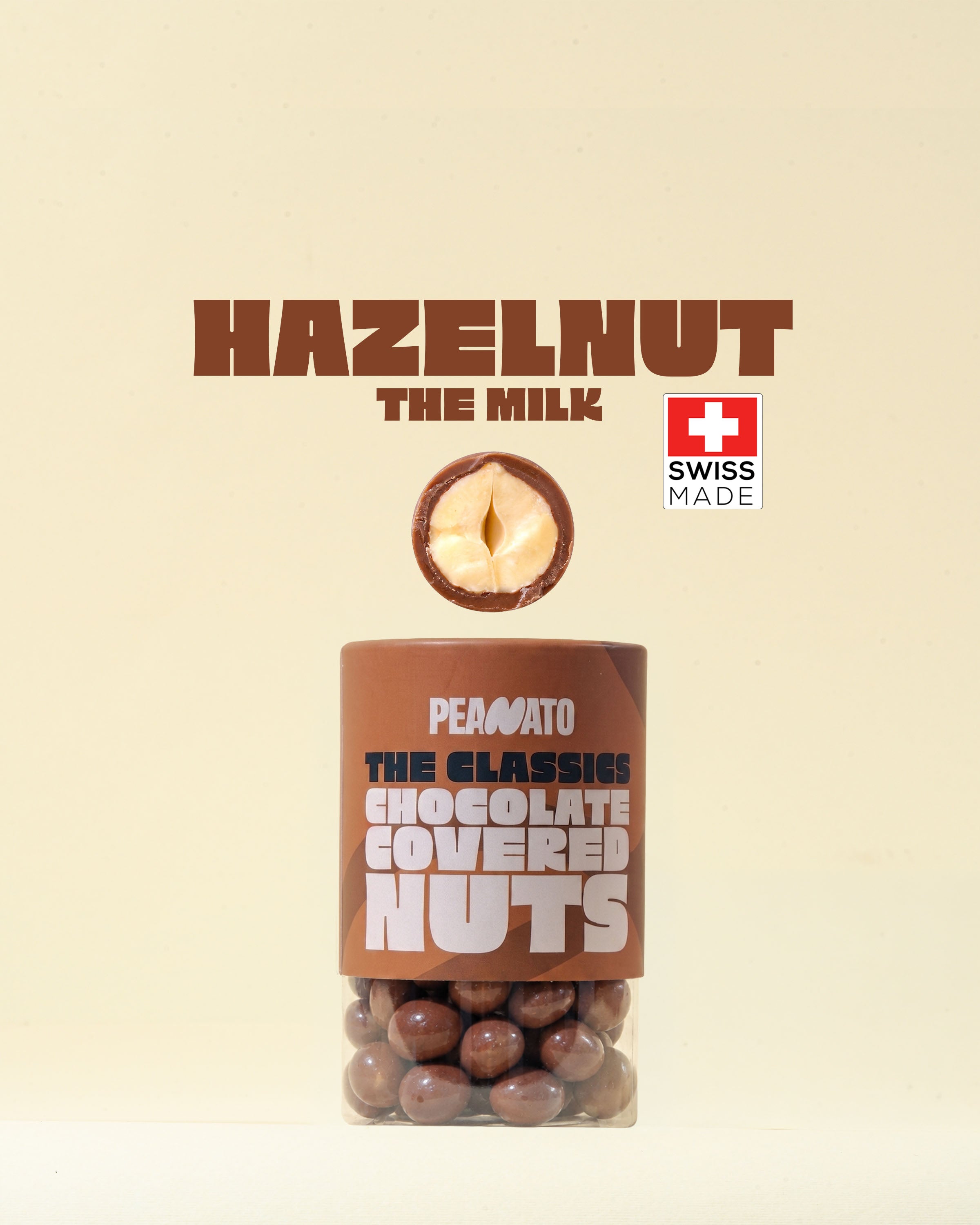 Hazelnut Milk Chocolate Bites