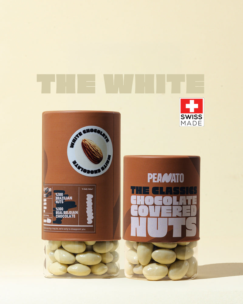 Swiss White Chocolate Bites Family