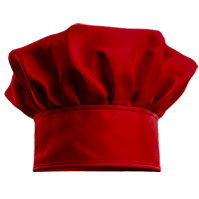 Handmade by world's top chefs.