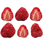 100% Natural fruit flavors.