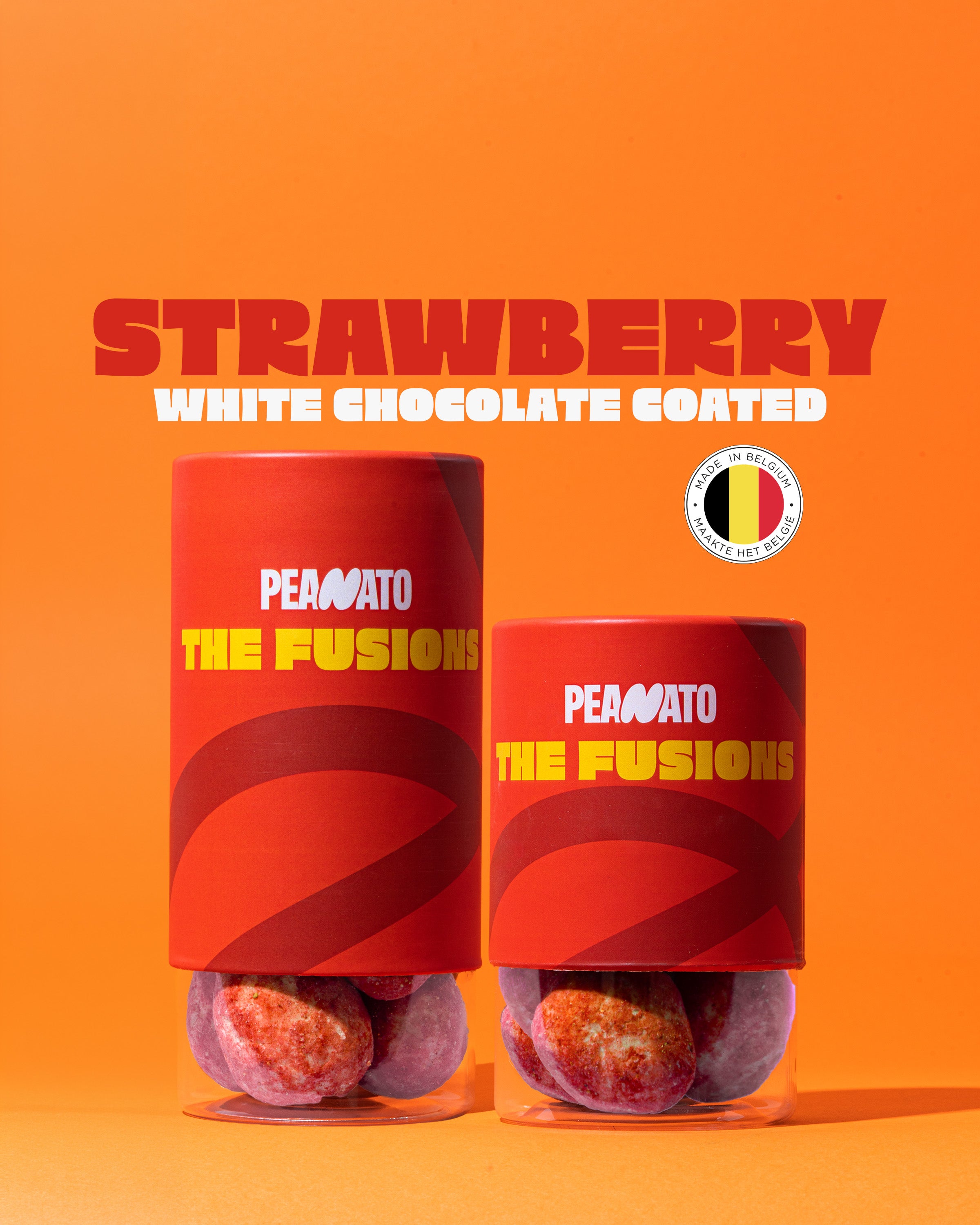 strawberry White chocolate
