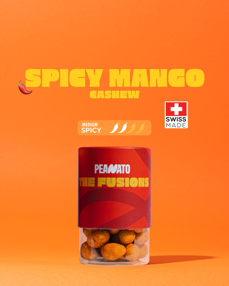 Spicy Mango Cashew Chocolate